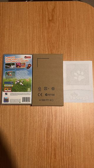 EyePet + Fotocamera PSP