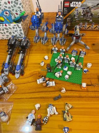 LEGO Star Wars 501st Legion Clone Troopers