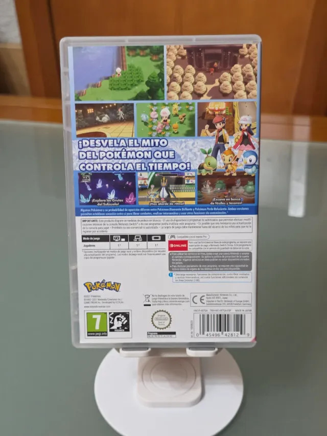 Pokémon Diamante Brillante Nintendo Switch