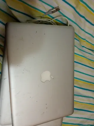 Ordenador Apple Gris/Plateado