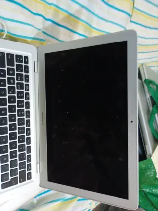 Ordenador Apple Gris/Plateado