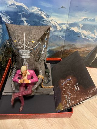 Far Cry 4 Box, Notebook e Figura