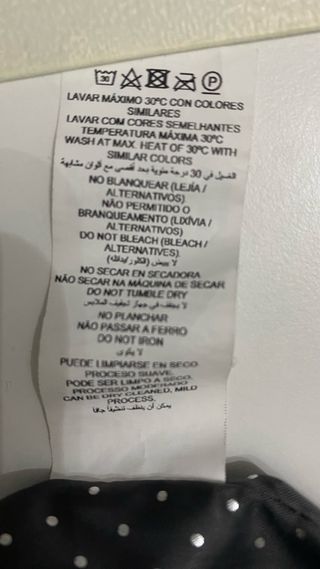 Chaquetón pelo capucha gris y blanco T. S