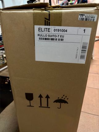 Rodillo Elite Suito T con cassette 105 11v