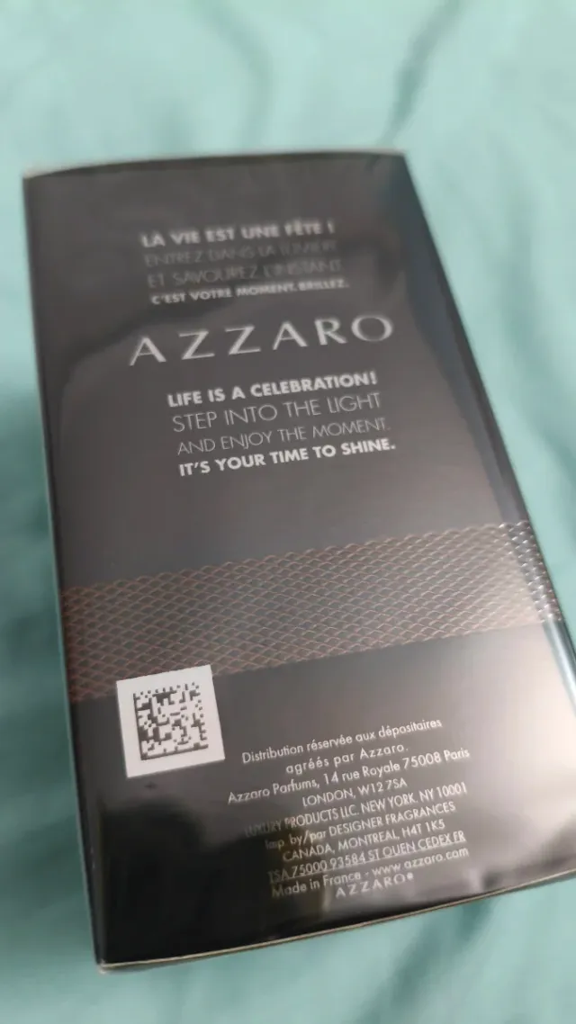 Azzaro The Most Wanted Parfum 100ml