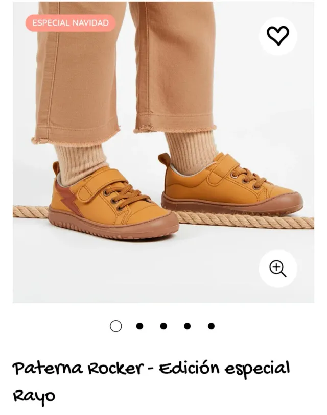 Zapato PATERNA Rocker Edición Especial