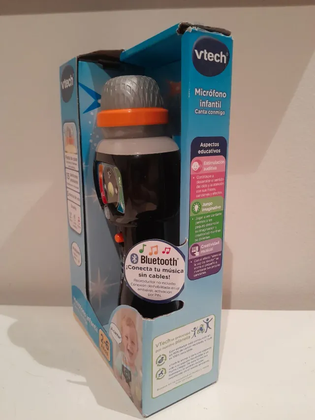 Micrófono Infantil Bluetooth VTECH