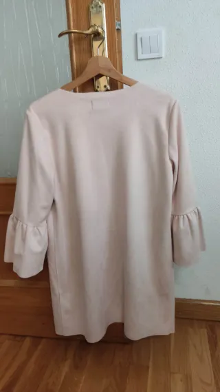 Blazers Only manga francesa rosa y gris