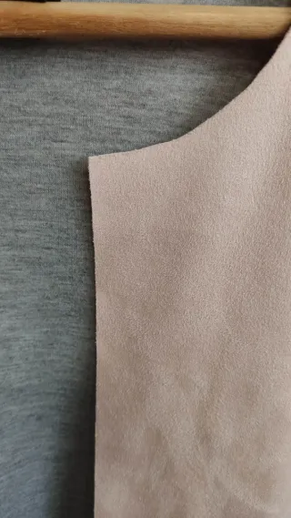 Blazers Only manga francesa rosa y gris