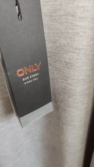 Blazers Only manga francesa rosa y gris