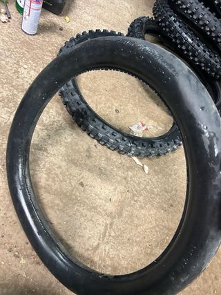 Pareja Mousse Motocross 80/100-21 - 120/90-19