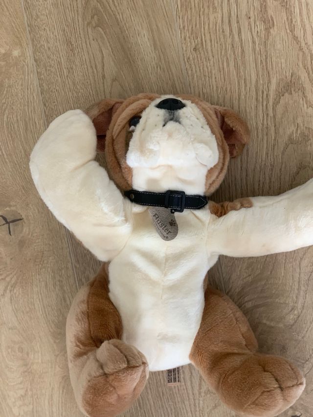 Peluche Bulldog Francés Marrón