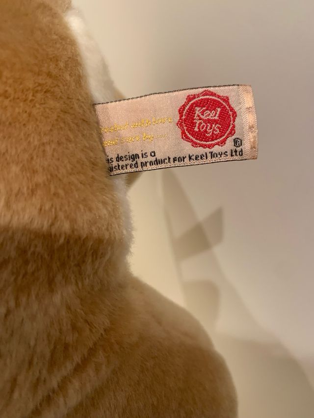 Peluche Bulldog Francés Marrón