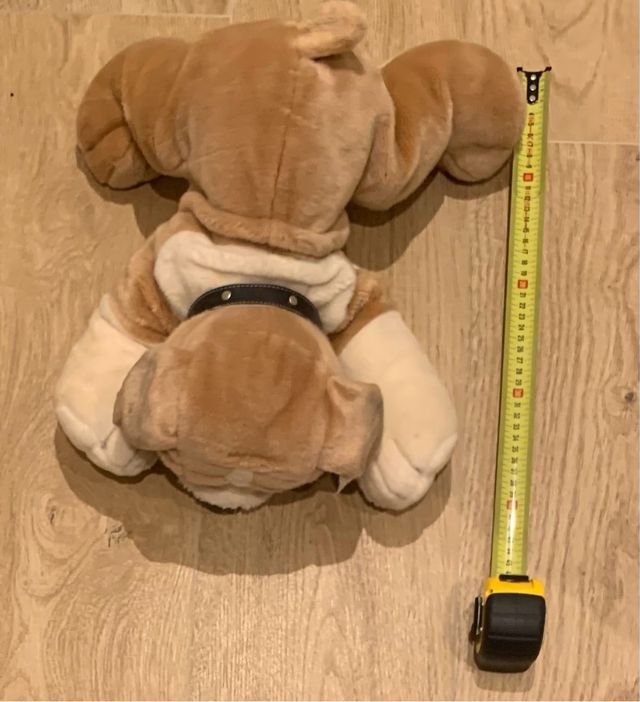 Peluche Bulldog Francés Marrón