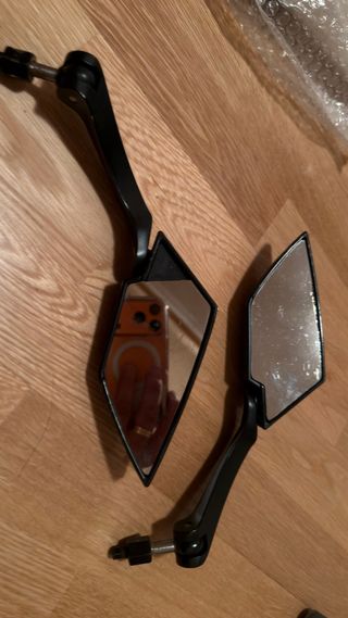 Espejos Moto/Ciclomotor Carbono