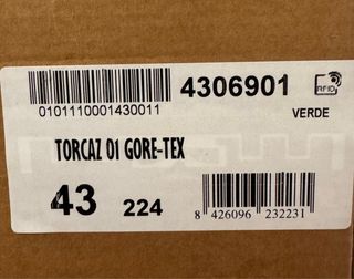 Botas Chiruca Talla 43