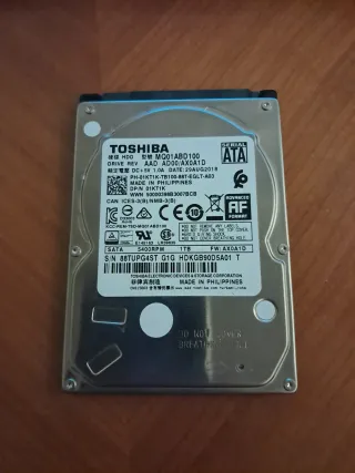 Disco Duro Toshiba 2.5 1TB SATA