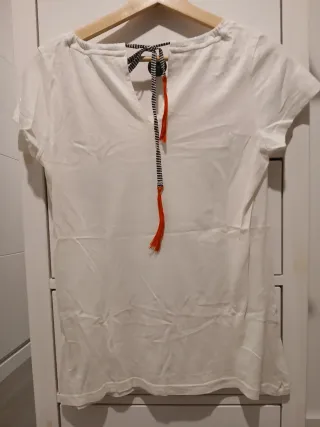 Camiseta Desigual Corazón Azul