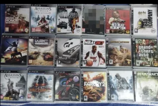 Varios juegos PlayStation 3 cada uno 6 e