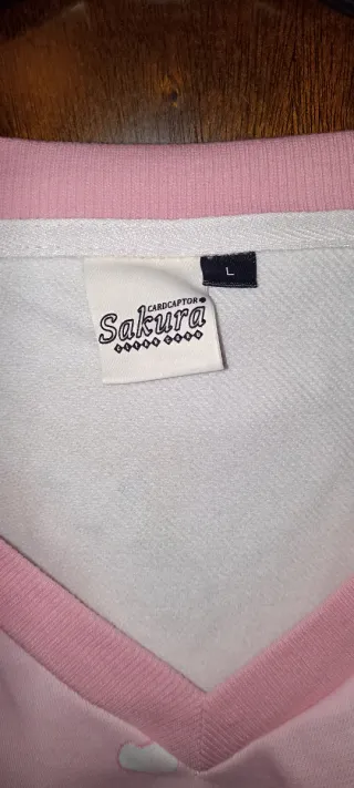 Crop top Sakura Card Captor rosa