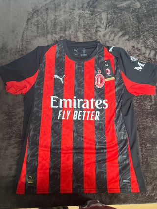 Camiseta AC Milan 2025-2026 Local #Modric 14