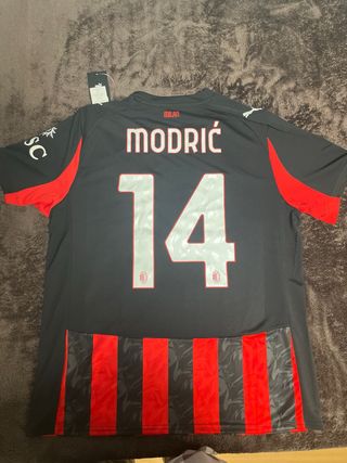 Camiseta AC Milan 2025-2026 Local #Modric 14
