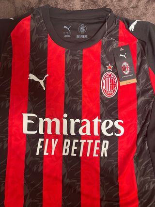 Camiseta AC Milan 2025-2026 Local #Modric 14