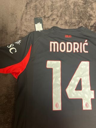 Camiseta AC Milan 2025-2026 Local #Modric 14