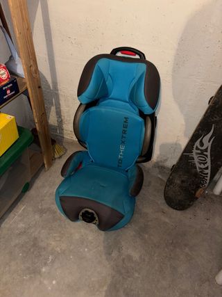 Silla de coche azul TO THE XTREM