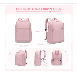 Zaino Donna Porta PC 15.6 Rosa