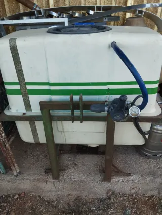 Cuba Fitosanitaria para Tractor