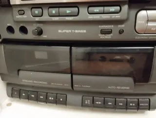 Cadena de sonido Aiwa NSX-V300 CD3