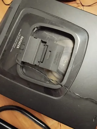 Cadena de sonido Aiwa NSX-V300 CD3