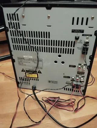 Cadena de sonido Aiwa NSX-V300 CD3