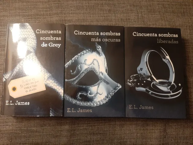 Trilogía Cincuenta sombras
