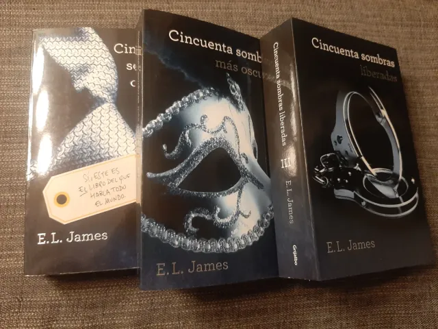 Trilogía Cincuenta sombras