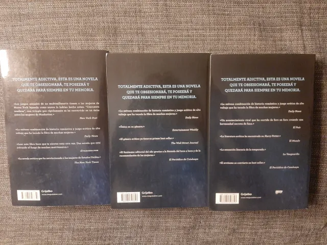 Trilogía Cincuenta sombras