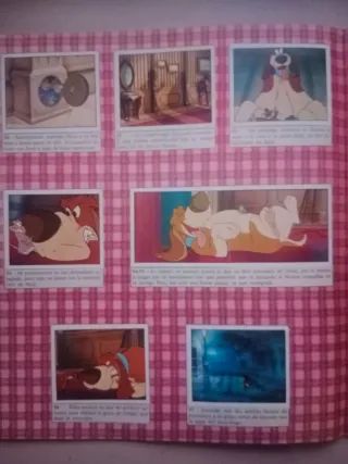 Álbum Basil el ratón detective Panini