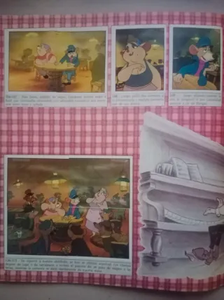 Álbum Basil el ratón detective Panini