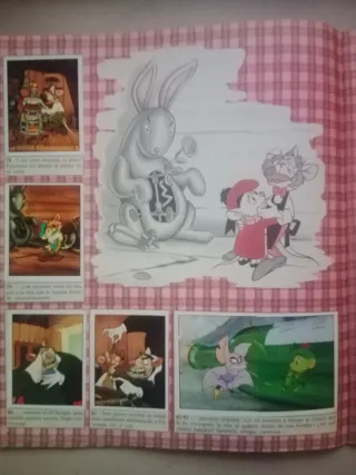 Álbum Basil el ratón detective Panini