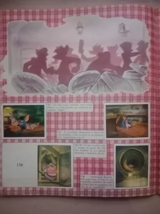 Álbum Basil el ratón detective Panini