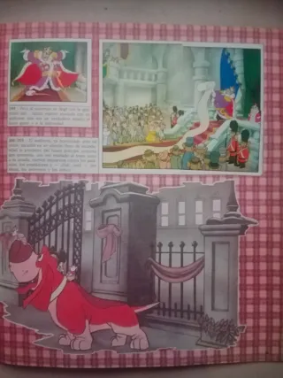 Álbum Basil el ratón detective Panini