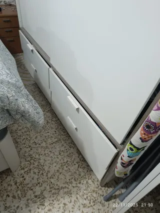 Armario Ikea puertas correderas y cajones