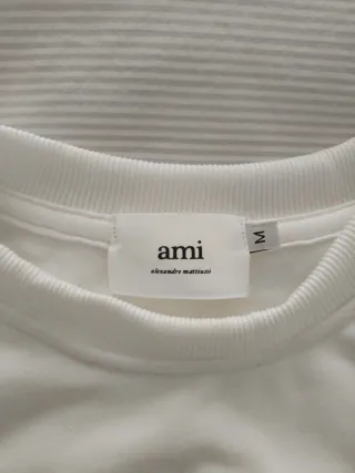 Sudadera Ami Paris Corazón Rojo