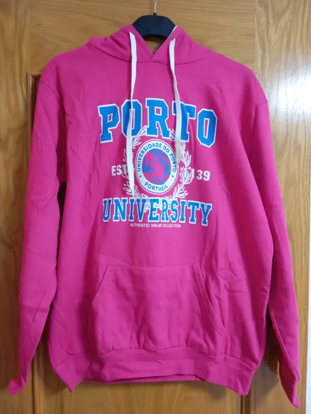 Sudadera Rosa Porto University