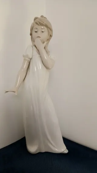 Nao lladró porcelana