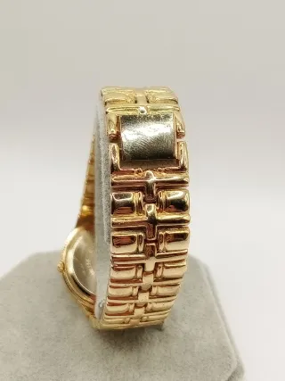 Orologio Lifestar placcato oro 18 kt donna quarzo