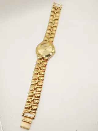 Orologio Lifestar placcato oro 18 kt donna quarzo