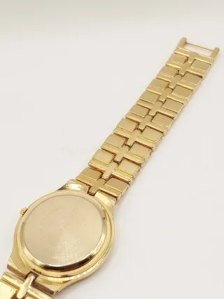 Orologio Lifestar placcato oro 18 kt donna quarzo