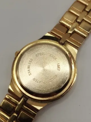 Orologio Lifestar placcato oro 18 kt donna quarzo